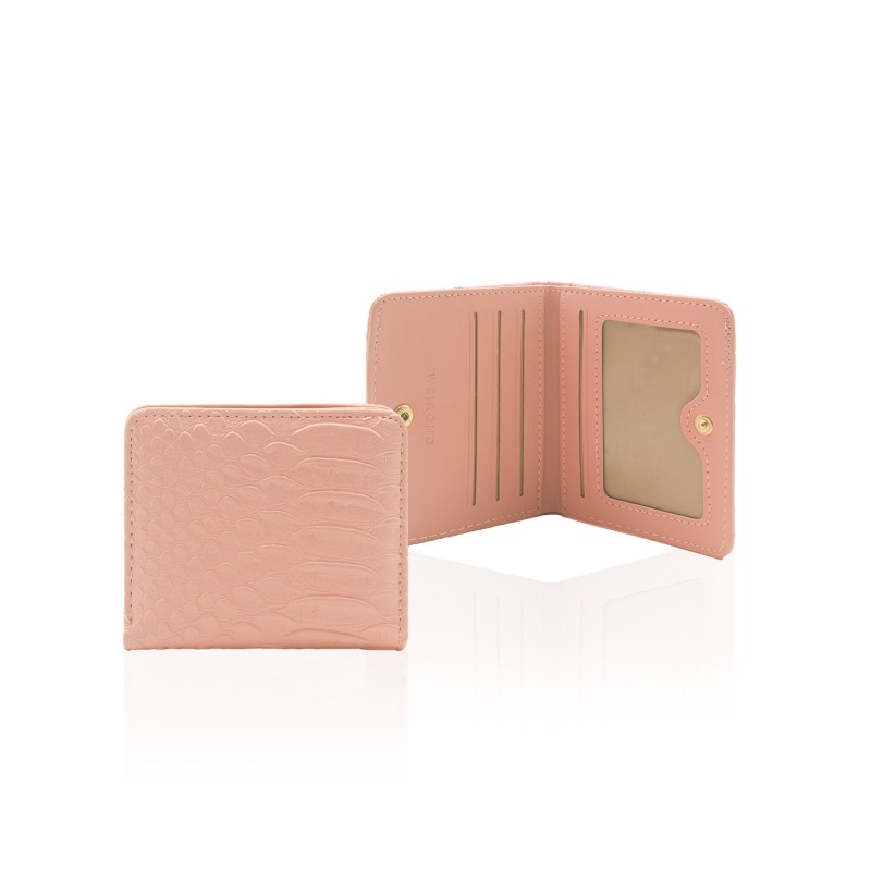 Mara Python Effect Leatherette Wallet